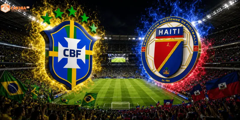 Brazil vs Haiti