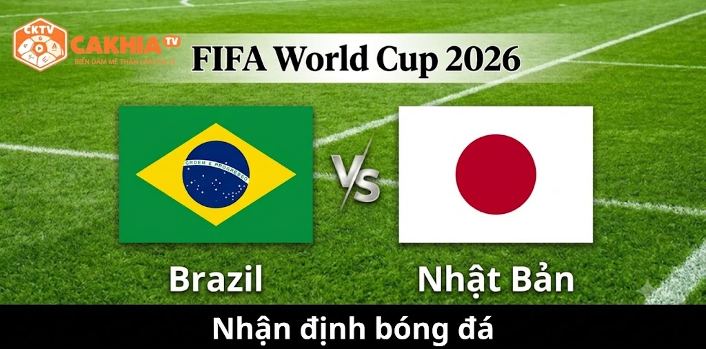 Nhận định Brazil vs Nhật Bản: Selecao khẳng định sức mạnh