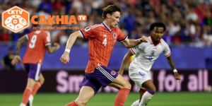 McTominay thường xuyên tạo ra khác biệt trong màu áo Scotland