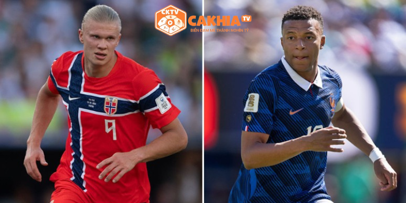 Haaland và Mbappe – Cuộc đua giữa hai siêu sao